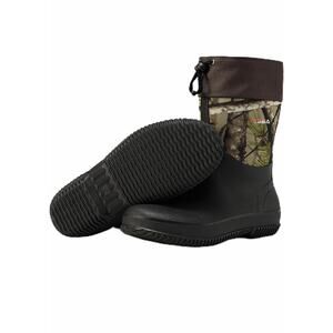 HISEA Men Waterproof Rain Boots Ankle Garden Boots Working Boots (US Size-12)